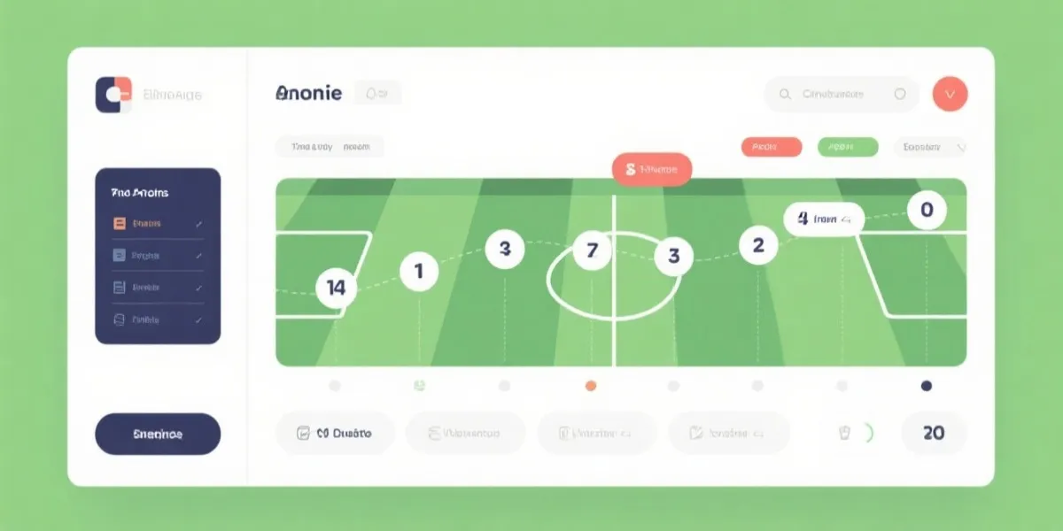 即時比分事件時間軸示意