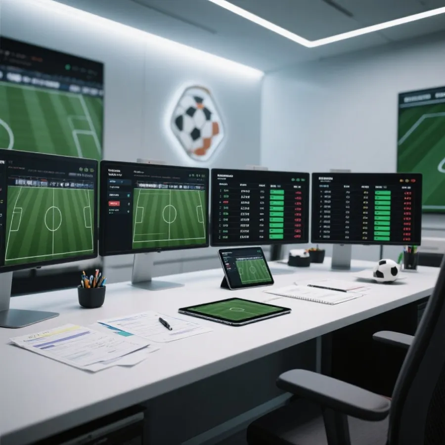 賽果與排名交叉分析示意