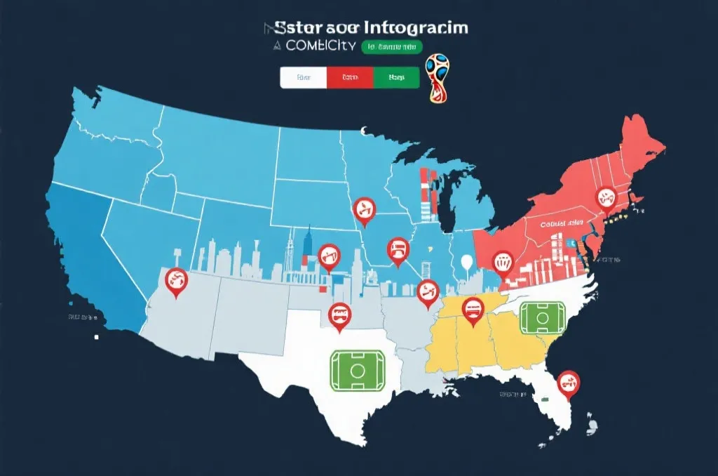 2026世界杯预测举办城市：北美三国合办下，谁最像“真正的主场”